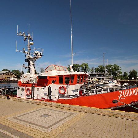 Apartmán Turkusowa Przystan Darłówko Exteriér fotografie