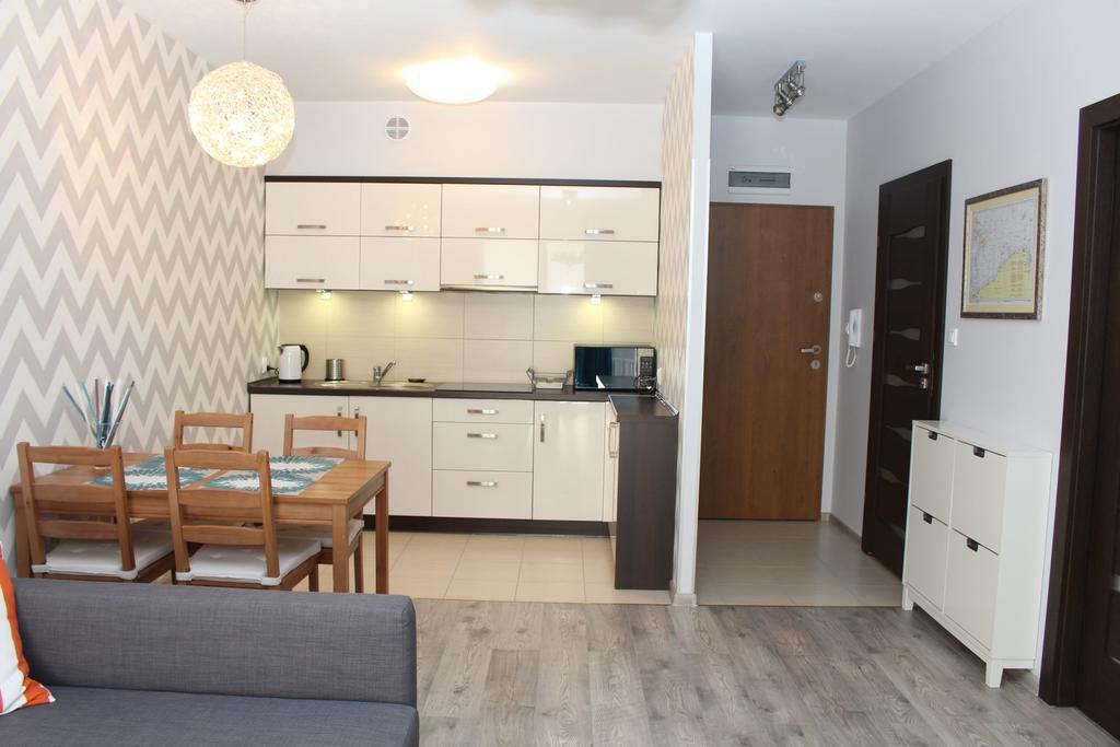 Apartmán Turkusowa Przystan Darłówko Pokoj fotografie
