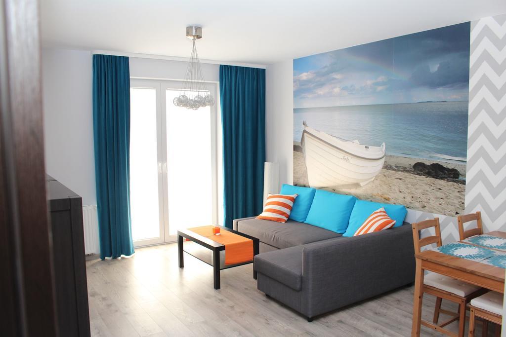 Apartmán Turkusowa Przystan Darłówko Pokoj fotografie